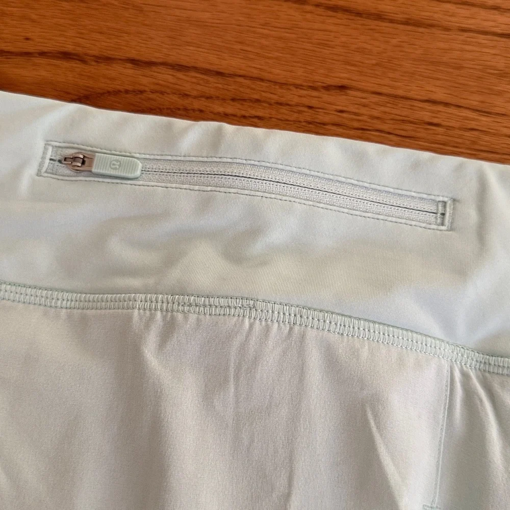 Lululemon Pace Rival MR Skirt in Delicate Mint - Picture 7 of 8